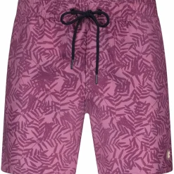 Ten Cate Beach Zwembroek heren summer leaves