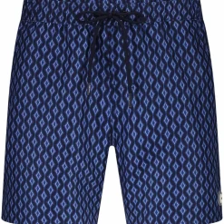 Ten Cate Beach Zwembroek heren navy ikat