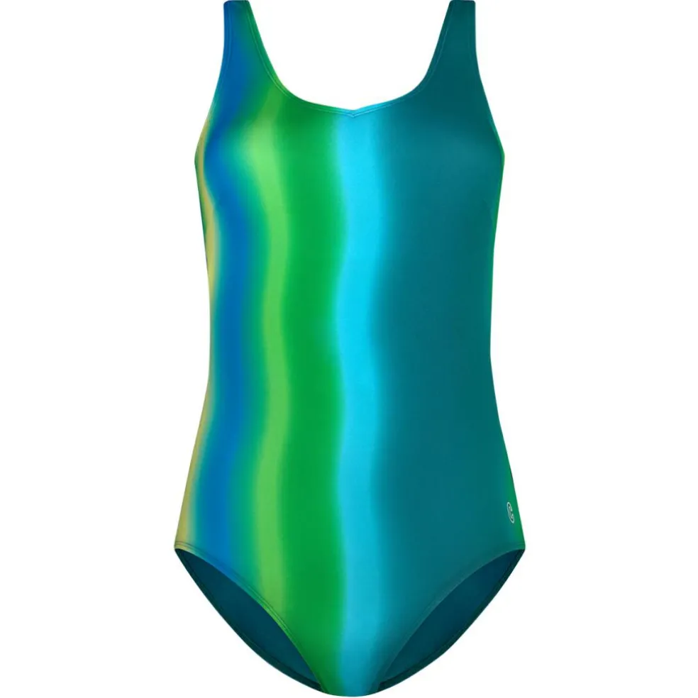 Ten Cate Swim Badpak dames botanical gradient