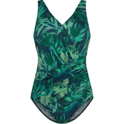 Ten Cate Swim Badpak dames water lily teal