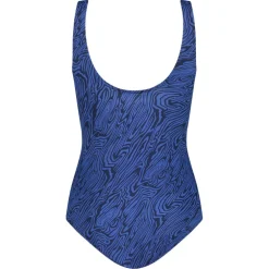 Ten Cate Swim  Lining Cup badpak dames topo lines