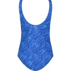 Ten Cate Swim  Soft Cup badpak dames paint stripes blue