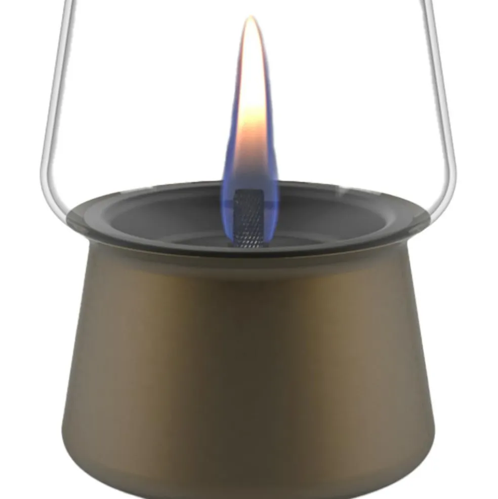 Tenderflame Amaryllis 10 tafelvuur brown