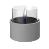 Tenderflame Breeze 10 tafelvuur grey 2-pack