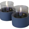 Tenderflame Breeze 10 tafelvuur blue ceramic 2-pack