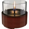 Tenderflame Café 14 Reactive Glass tafelvuur amber