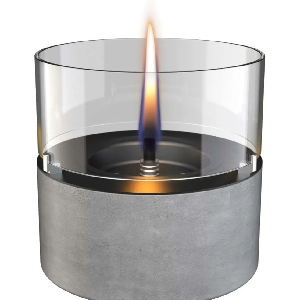 Tenderflame Café 14 tafelvuur concrete