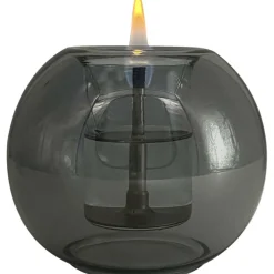 Tenderflame Globus 10 tafelvuur graphite