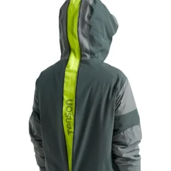 Tenson Aerismo JackoRak winterjas heren coal green shell