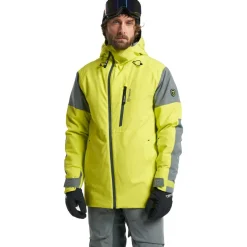 Tenson Aerismo winterjas heren acid lemon