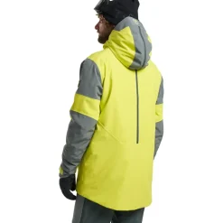 Tenson Aerismo winterjas heren acid lemon