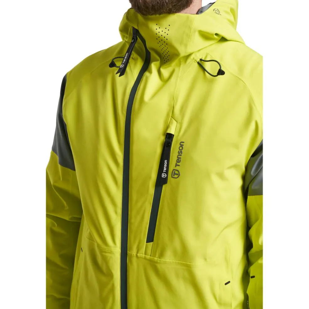 Tenson Aerismo winterjas heren acid lemon