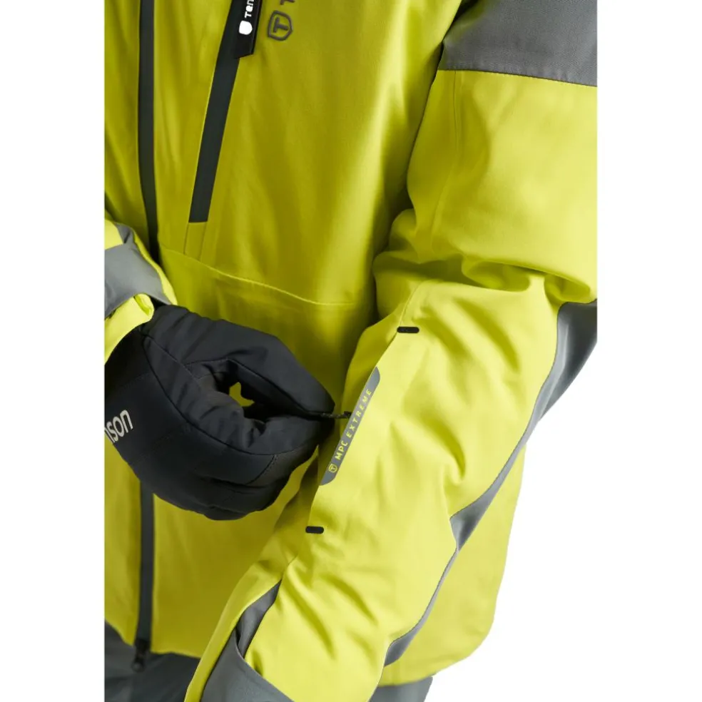 Tenson Aerismo winterjas heren acid lemon