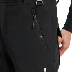 Tenson Cygnus softshell skibroek heren black