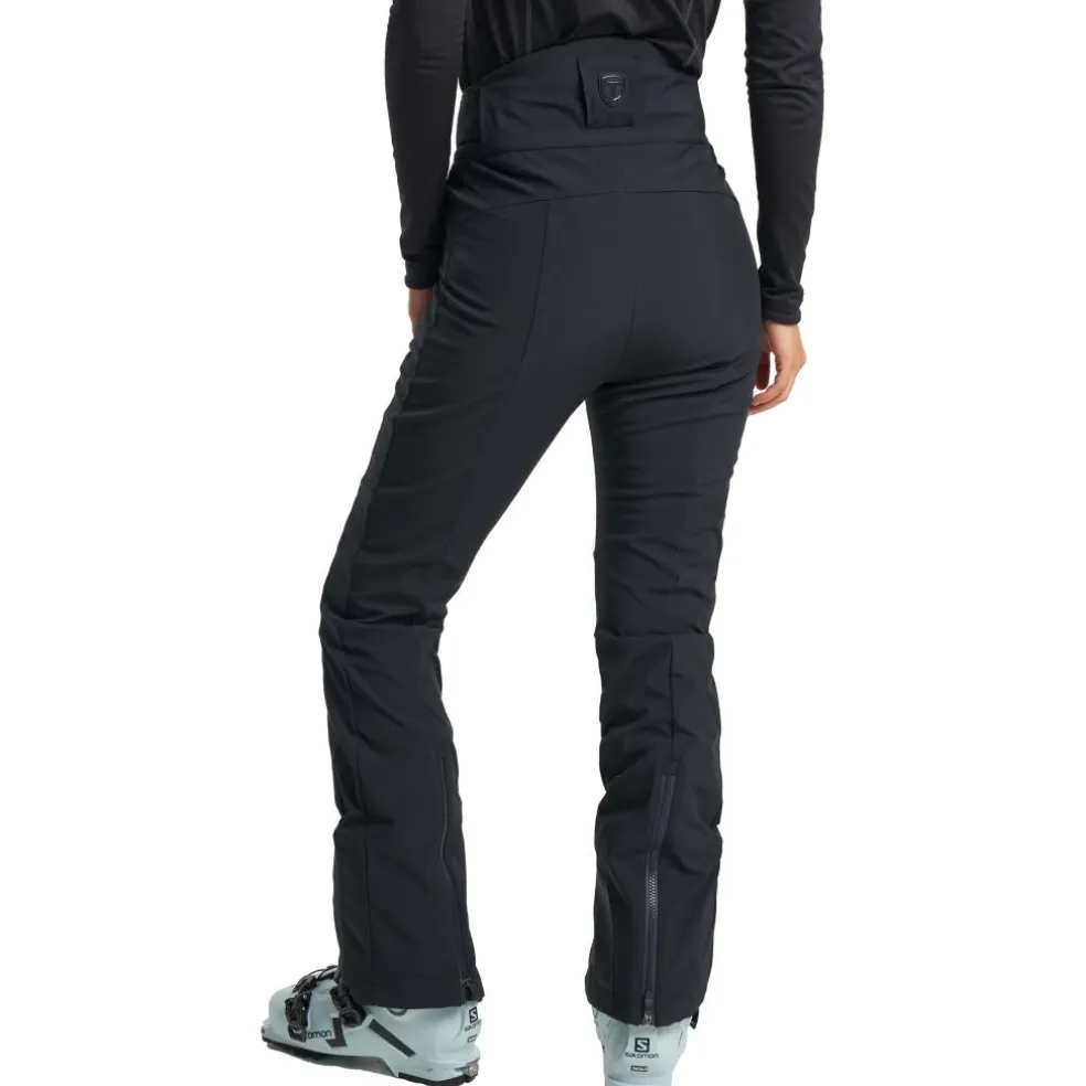 Tenson Grace softshell skibroek dames black