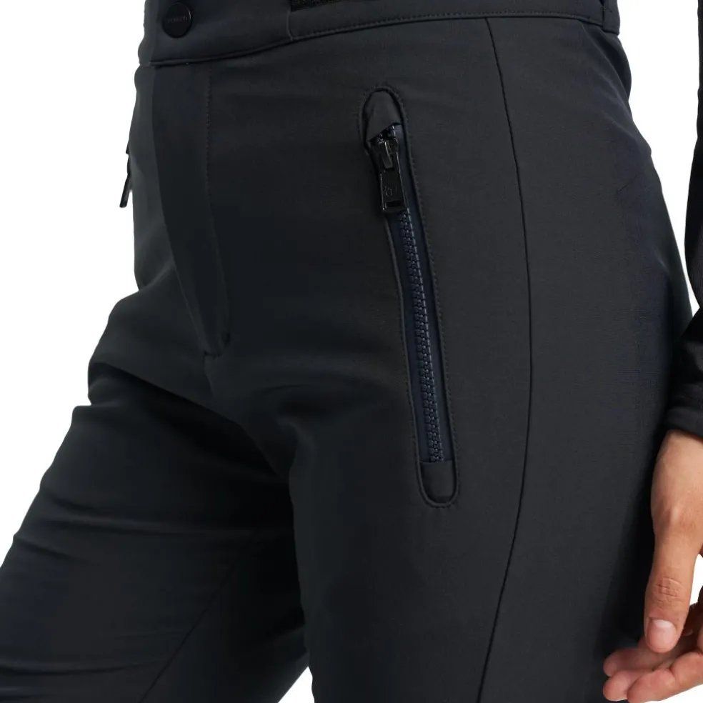 Tenson Grace softshell skibroek dames black