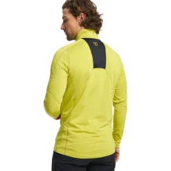 Tenson TXlite Half Zip skipully heren acid lemon