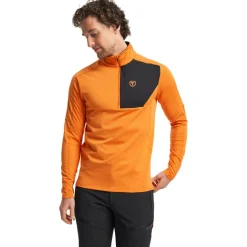 Tenson TXlite Half Zip skipully heren amberglow