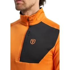 Tenson TXlite Half Zip skipully heren amberglow