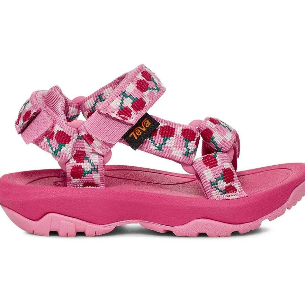 Teva Hurricane XLT 2 sandalen junior peuter picnic cherries rosebloom bright white