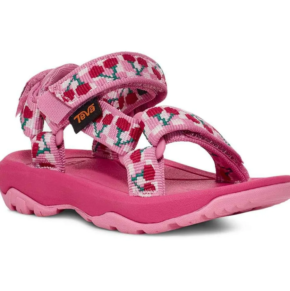 Teva Hurricane XLT 2 sandalen junior peuter picnic cherries rosebloom bright white