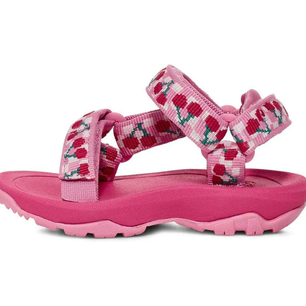Teva Hurricane XLT 2 sandalen junior peuter picnic cherries rosebloom bright white