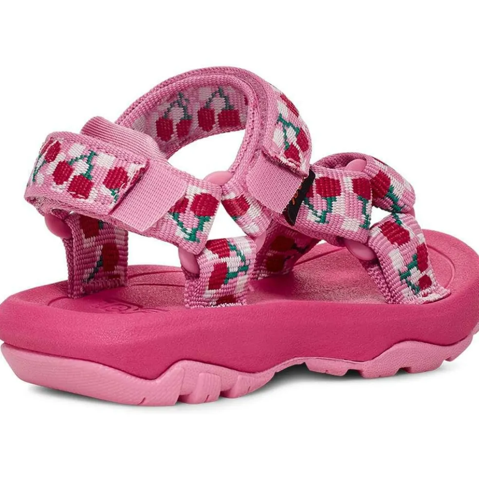 Teva Hurricane XLT 2 sandalen junior peuter picnic cherries rosebloom bright white