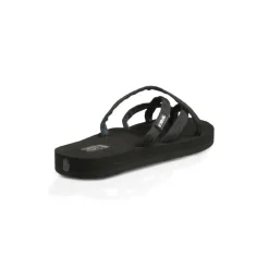 Teva Olowahu slippers dames mix black on black