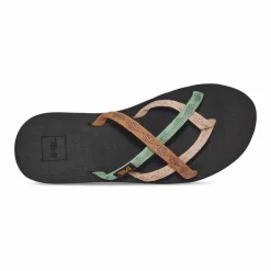 Teva Olowahu slippers dames mixed b maple sugar multi
