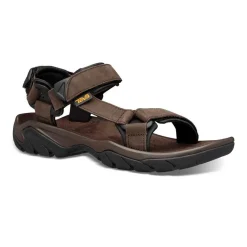 Teva Terra Fi 5 Universal Leather sandalen heren turkish coffee