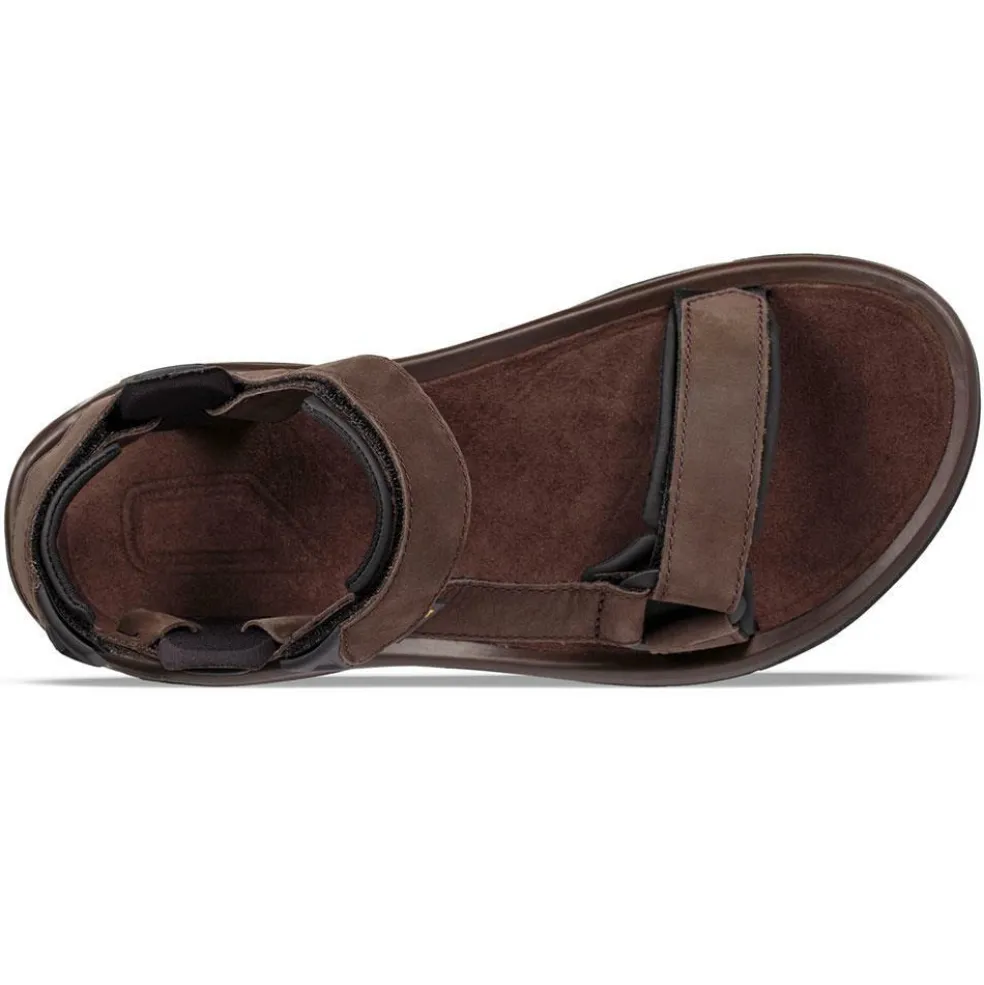 Teva Terra Fi 5 Universal Leather sandalen heren turkish coffee