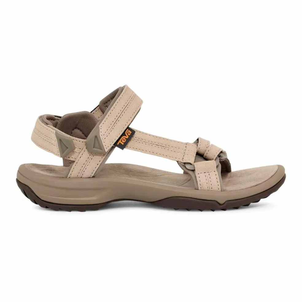 Teva Terra Fi Lite Suede sandalen dames feather grey