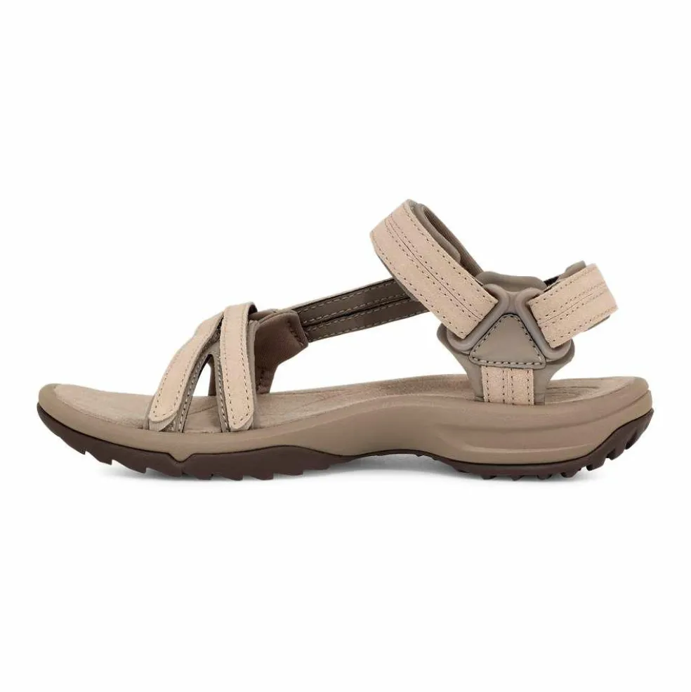 Teva Terra Fi Lite Suede sandalen dames feather grey