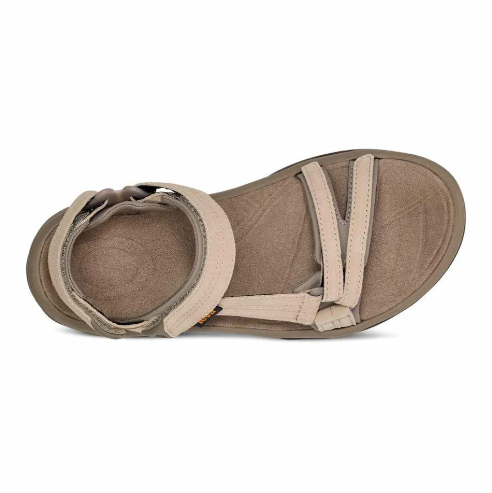 Teva Terra Fi Lite Suede sandalen dames feather grey