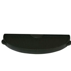 The Bastard  Cast Iron Half Moon Griddle plancha large