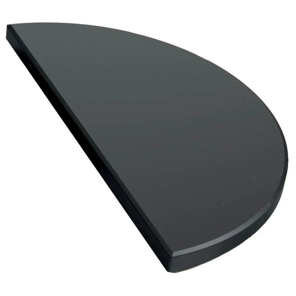 The Bastard Half Moon Stone Large warmteplaat