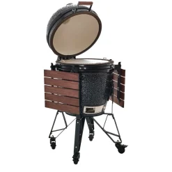 The Bastard Large Compleet 2025 houtskoolbarbecue black