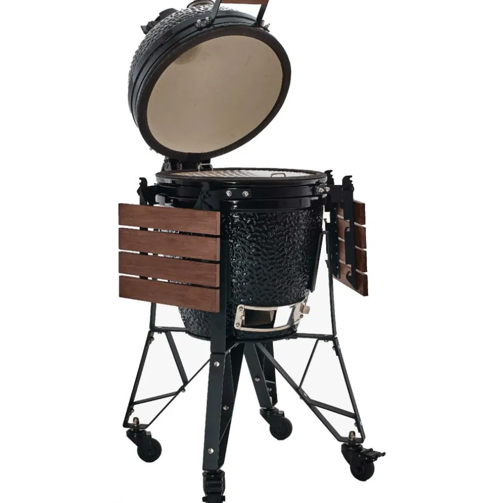 The Bastard Medium Compleet 2025 houtskoolbarbecue black