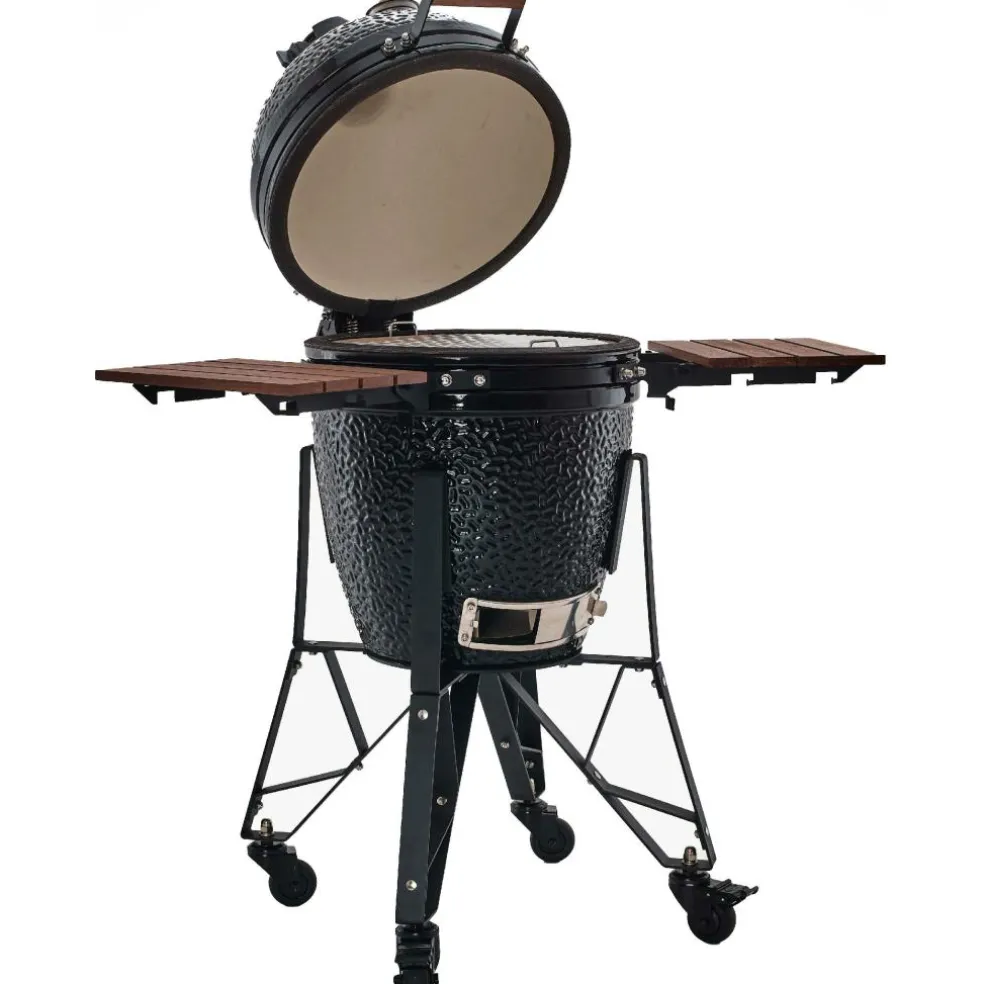 The Bastard Medium Compleet 2025 houtskoolbarbecue black