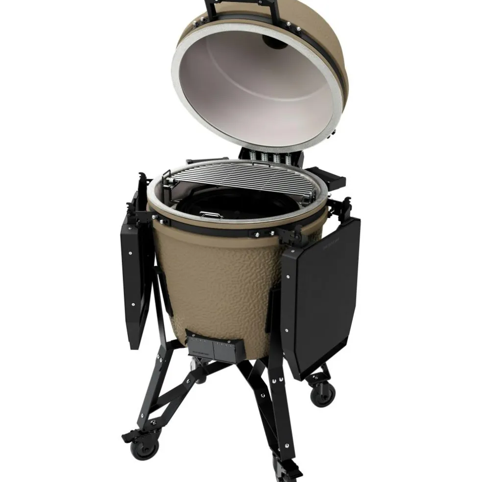 The Bastard Pro Large houtskoolbarbecue desert sand