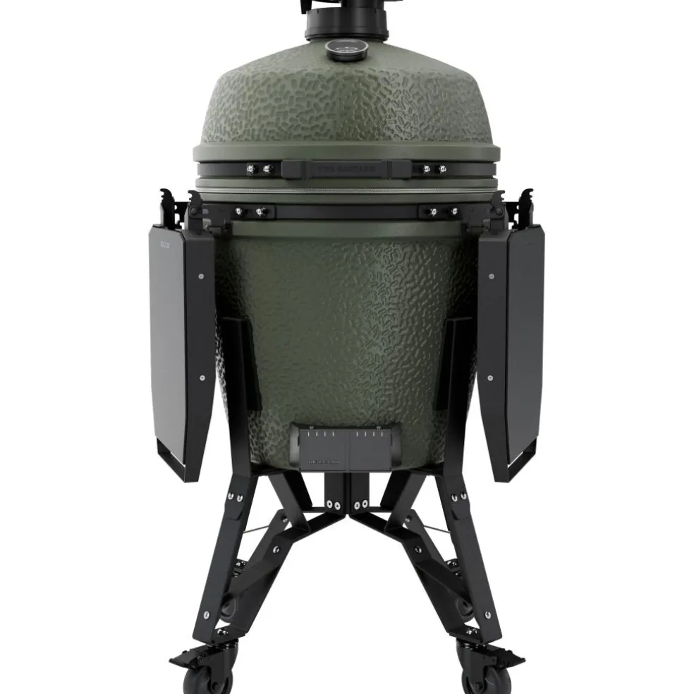 The Bastard Pro Large houtskoolbarbecue alpine green