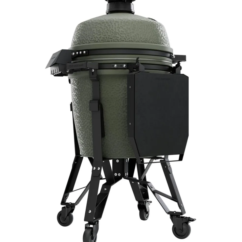 The Bastard Pro Large houtskoolbarbecue alpine green