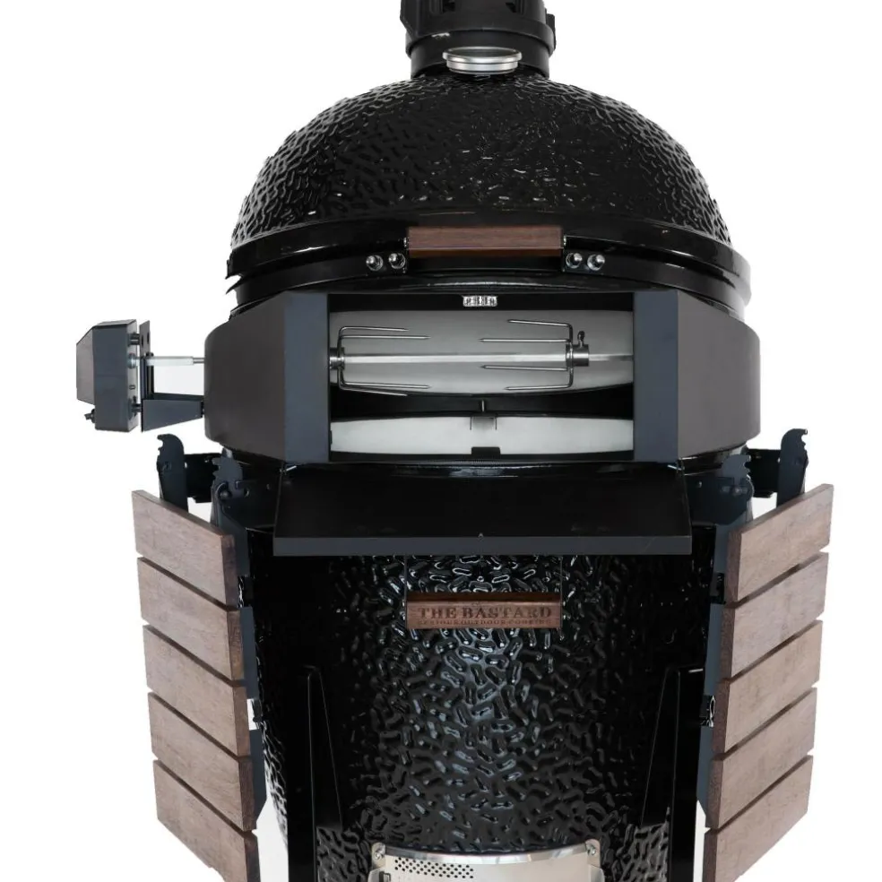 The Bastard Rotisserie Pizza