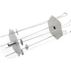 The Bastard  Rotisserie skewer rack