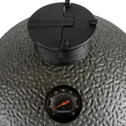 The Bastard VX Large Compleet houtskoolbarbecue black