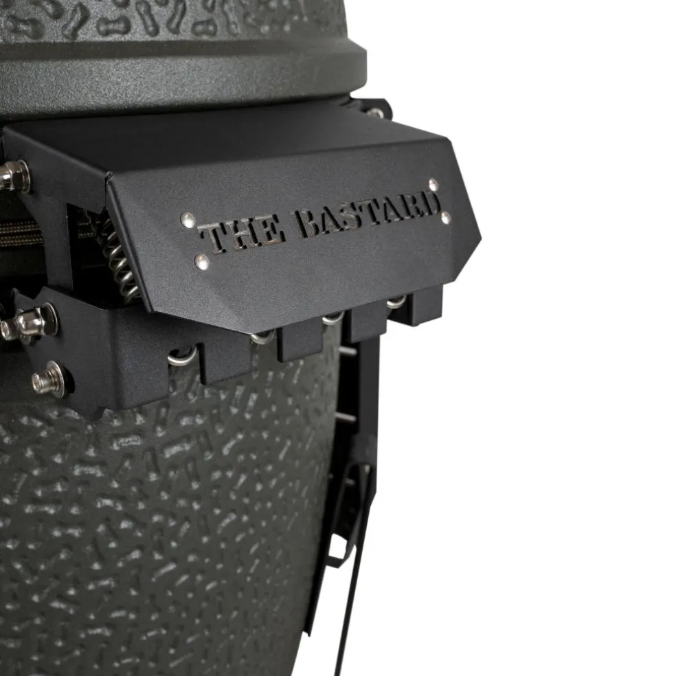 The Bastard VX Large Compleet houtskoolbarbecue black