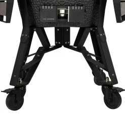 The Bastard VX Large Compleet houtskoolbarbecue black