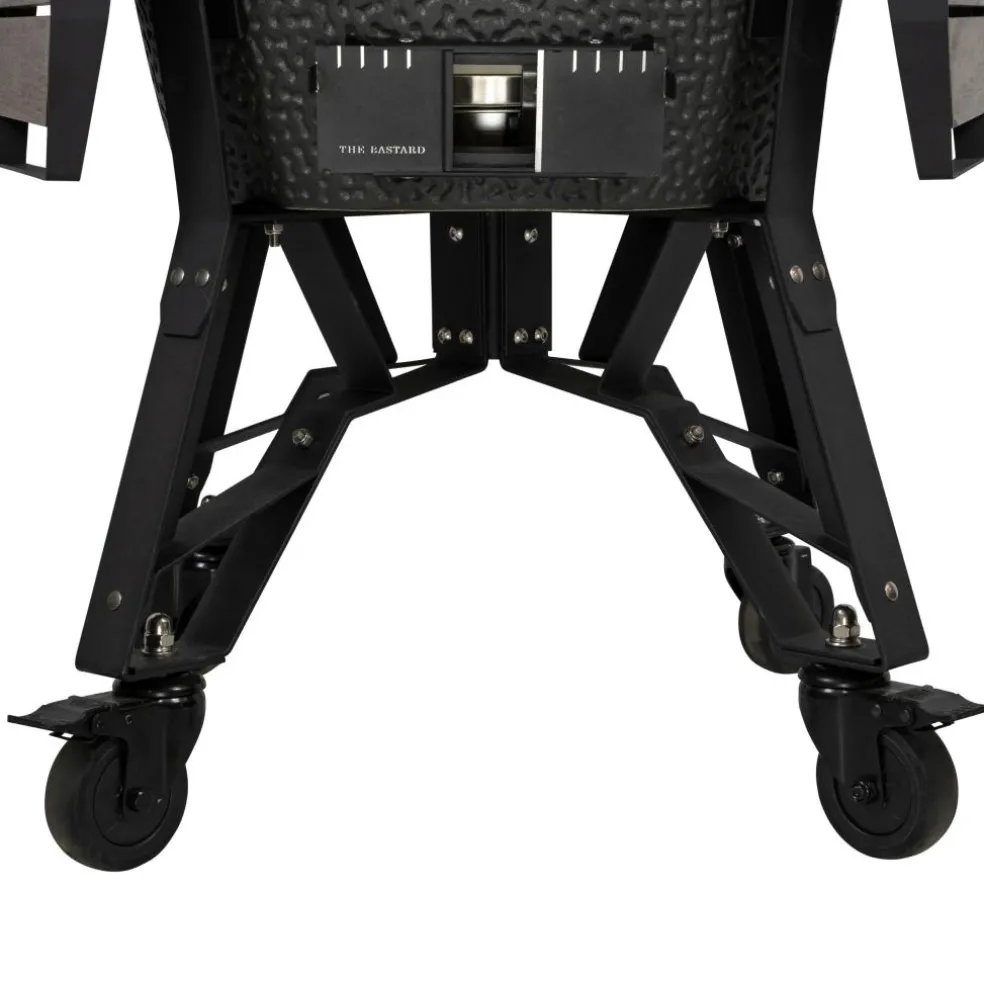 The Bastard VX Large Compleet houtskoolbarbecue black