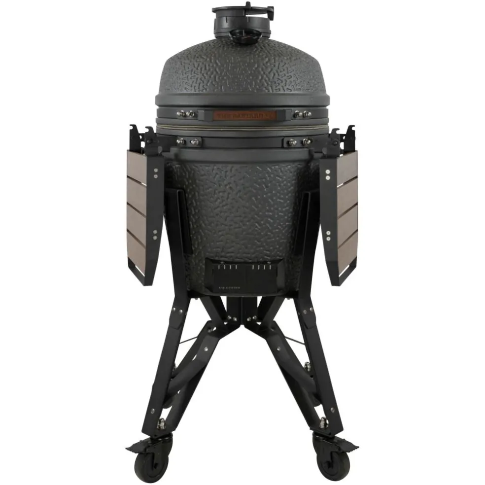 The Bastard VX Medium Compleet houtskoolbarbecue black