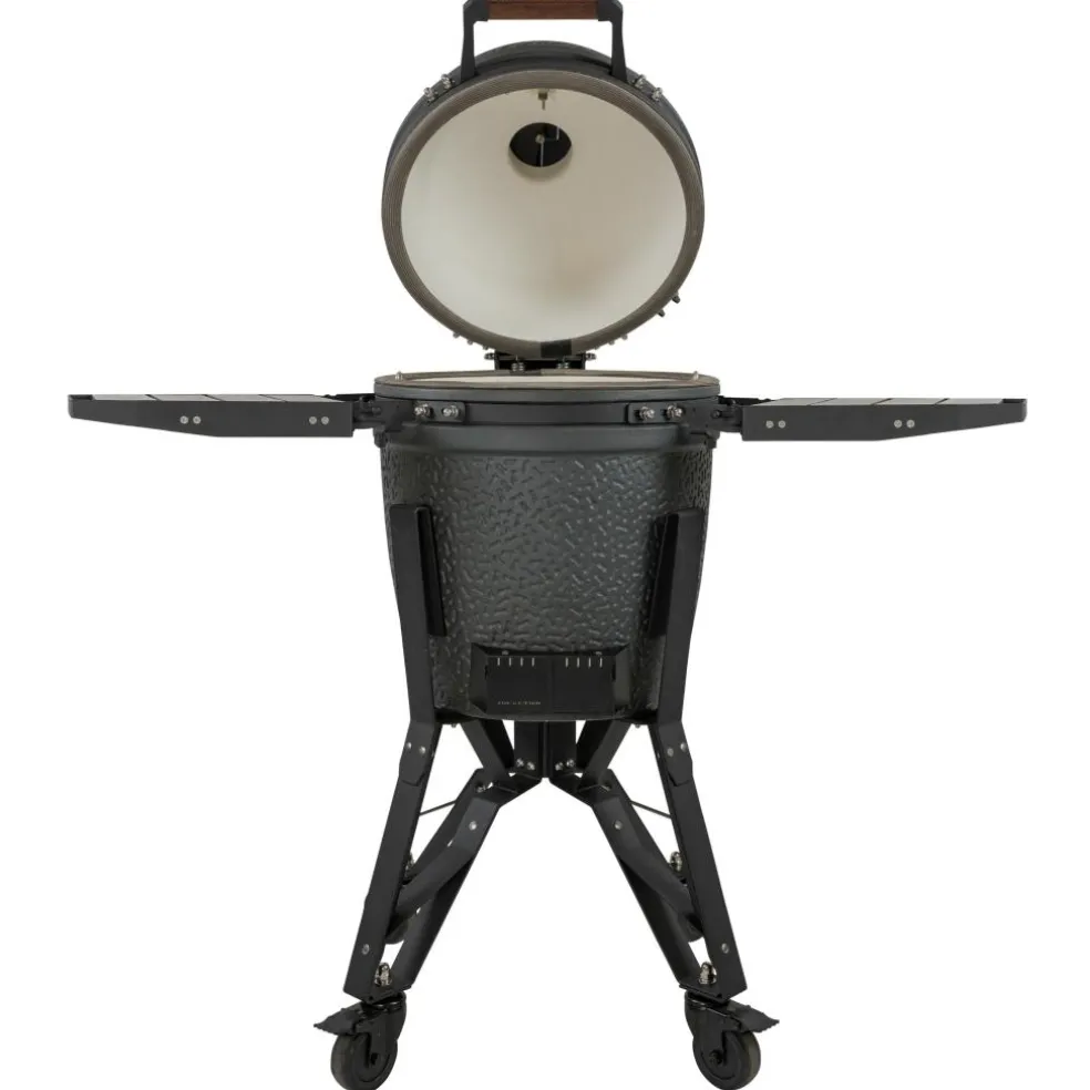 The Bastard VX Medium Compleet houtskoolbarbecue black